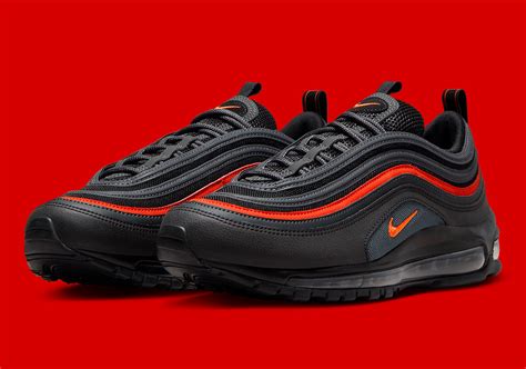 nike air max 97 roter streifen